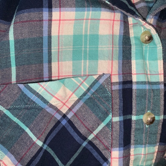 Plaid Button-Up - Picture 4 of 4